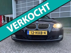 BMW 3-serie Cabrio - Youngtimer 335i High Executive 306 pk Aut/ Navi/Leer / 19 inch/ Bluet//Xenon/Keyless