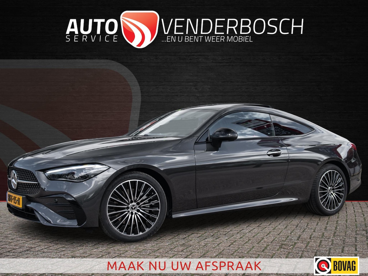 Mercedes-Benz CLE Coupé - 200 AMG Line 204pk | Pano | Sfeerverlichting | Camera | CarPlay - AutoWereld.nl
