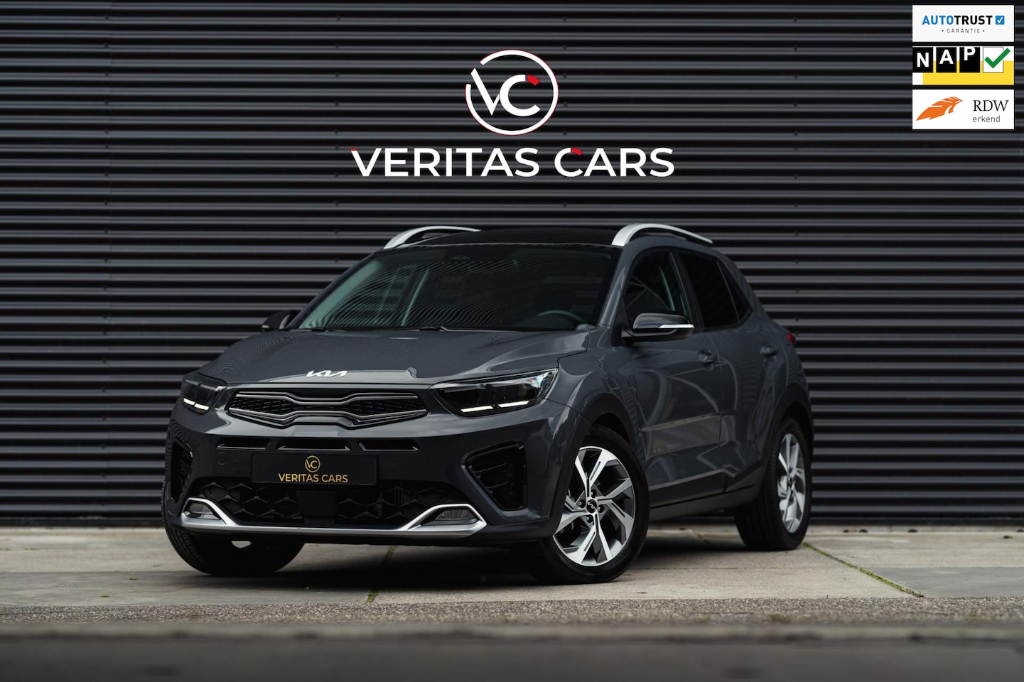 Kia Stonic - 1.0 T-GDi MHEV GT-Line 120PK|Drive Mode|Camera|Navi|Full Led e.o. - AutoWereld.nl
