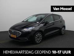Ford Fiesta - 1.0 EcoBoost Hybrid Titanium X Winterpack | Navigatie | Cruise control | Apple carplay | D