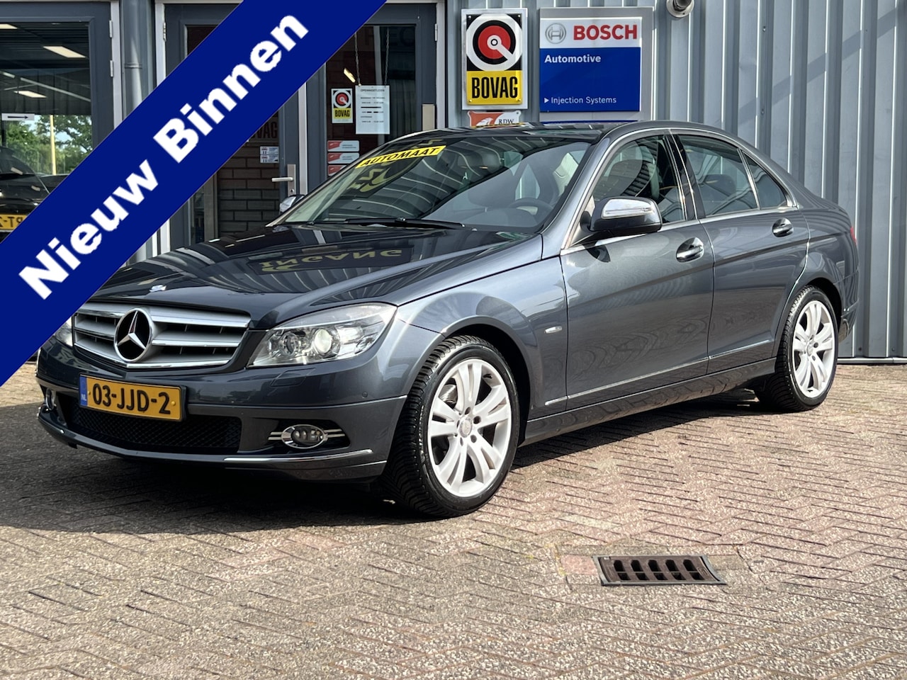 Mercedes-Benz C-klasse - 180 K | TOPSTAAT | AUTOMAAT | XENON | TREKHAAK | - AutoWereld.nl