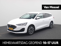 Ford Focus Wagon - 1.0 EcoBoost Hybrid Titanium X | ECC | Navi | PDC | LED |