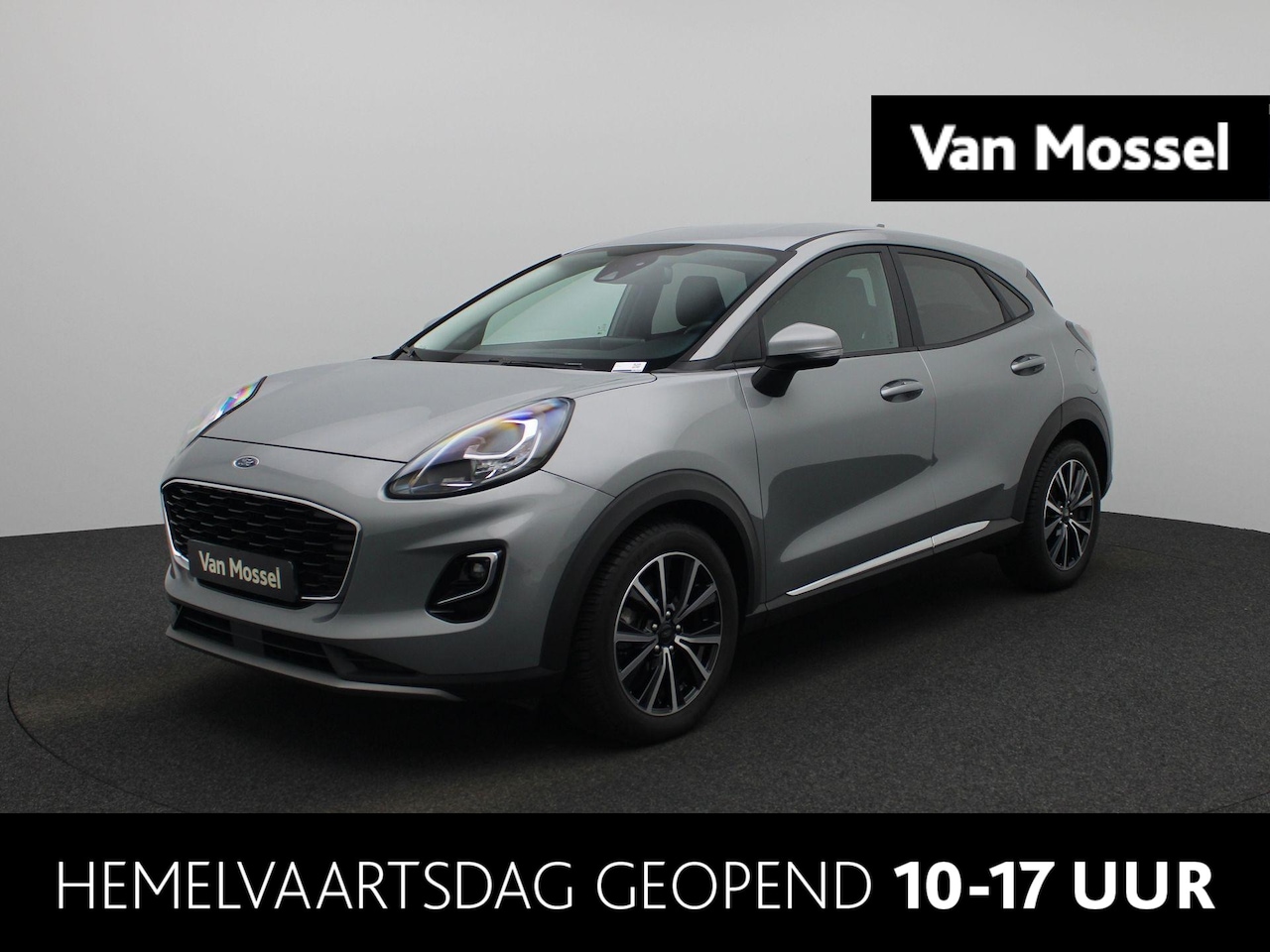 Ford Puma - 1.0 EcoBoost Hybrid Titanium | AUTOMAAT | NAVIGATIE | WINTER PACK | AIRCO | SOLAR SILVER | - AutoWereld.nl