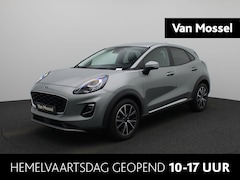 Ford Puma - 1.0 EcoBoost Hybrid Titanium | AUTOMAAT | NAVIGATIE | WINTER PACK | AIRCO | SOLAR SILVER |