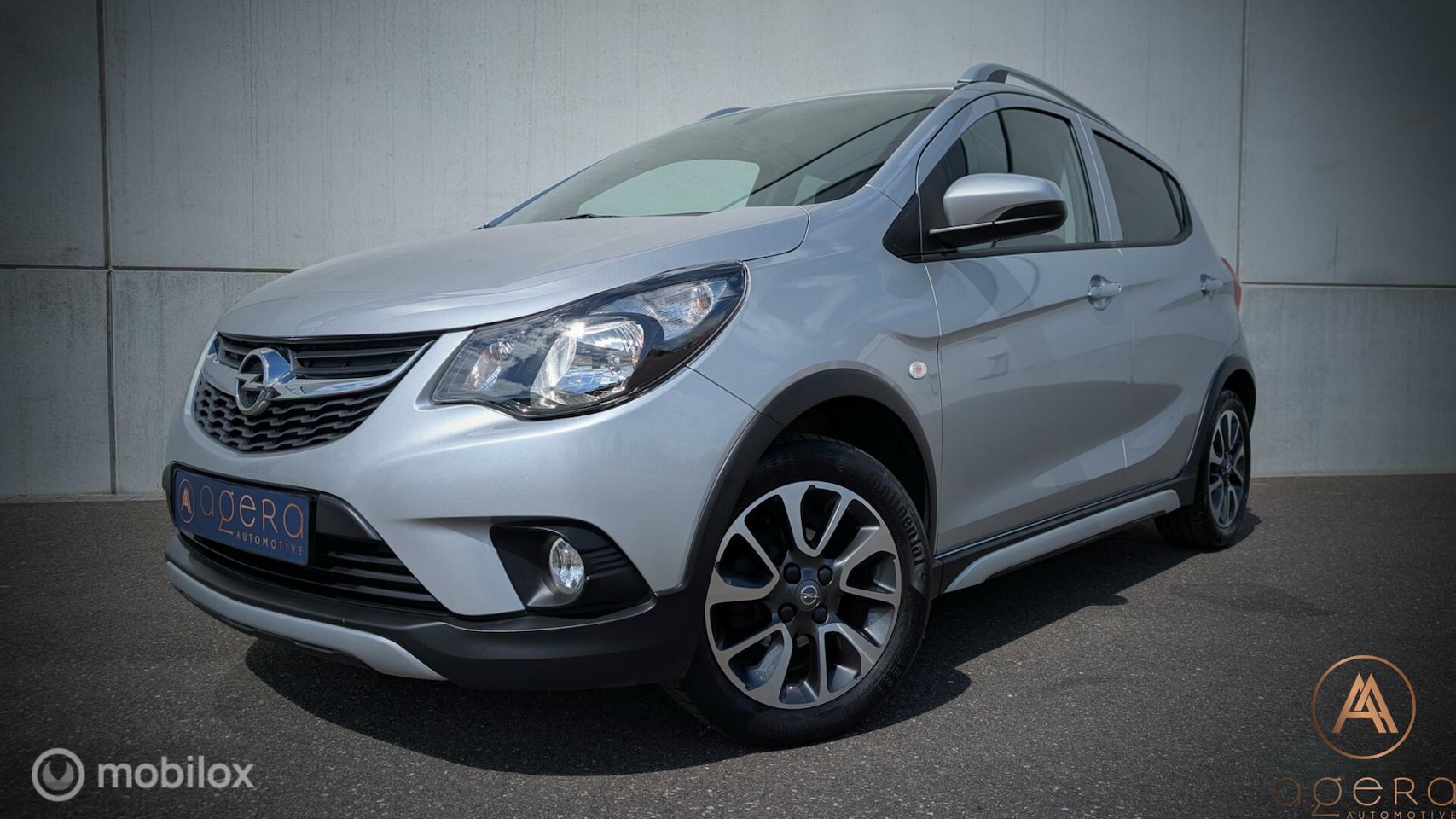 Opel Karl - 1.0 Rocks Online Edition 1.0 Rocks Online Edition, Als Nieuw! Garantie, APK - AutoWereld.nl
