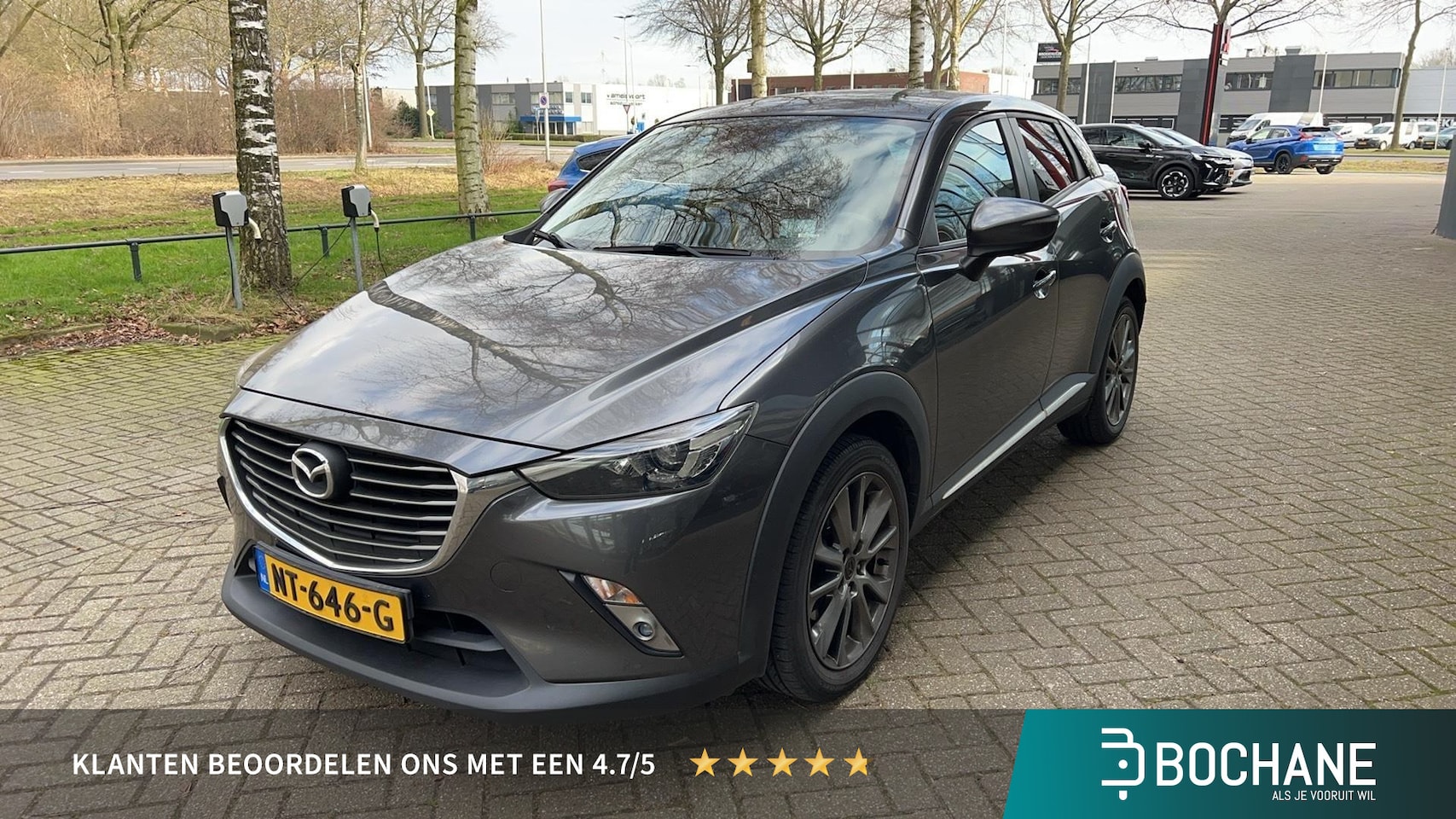 Mazda CX-3 - 2.0 SkyActiv-G 120 GT-Luxury | Full Map Navigatie | Leder | Cruise Control | - AutoWereld.nl