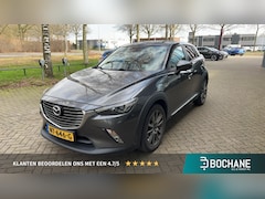 Mazda CX-3 - 2.0 SkyActiv-G 120 GT-Luxury | Full Map Navigatie | Leder | Cruise Control