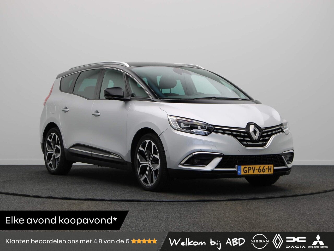 Renault Grand Scénic - 140pk TCe Techno 7p. | Panoramadak | 7 Persoons | 1500kg geremd | Achteruitrijcamera | - AutoWereld.nl