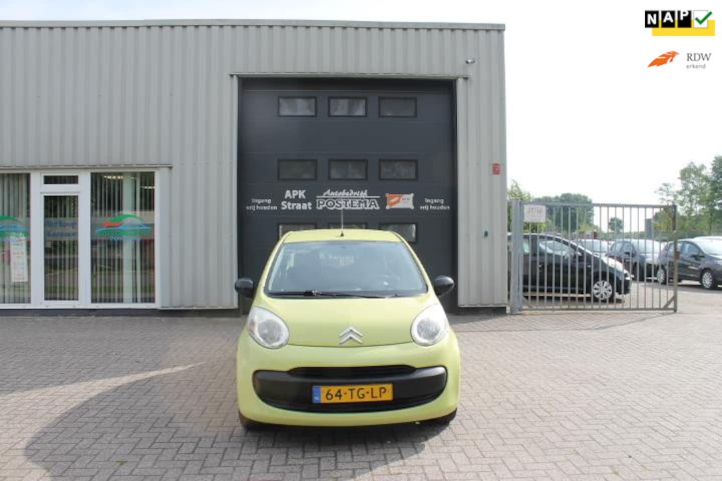 Citroën C1 - 1.0-12V Ambiance 1.0-12V Ambiance - AutoWereld.nl