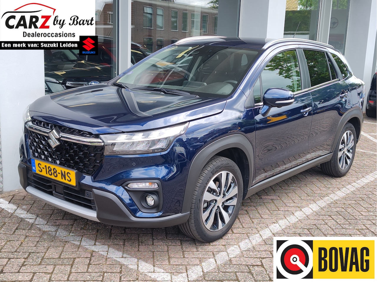 Suzuki S-Cross - 1.5 HYBRID STYLE AUTOMAAT NAP! | Trekhaak | 360 Camera | Dodehoeksensoren - AutoWereld.nl