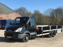Iveco Daily - 40C17 EEV 410 Clixstar Kraan Open Laadbak