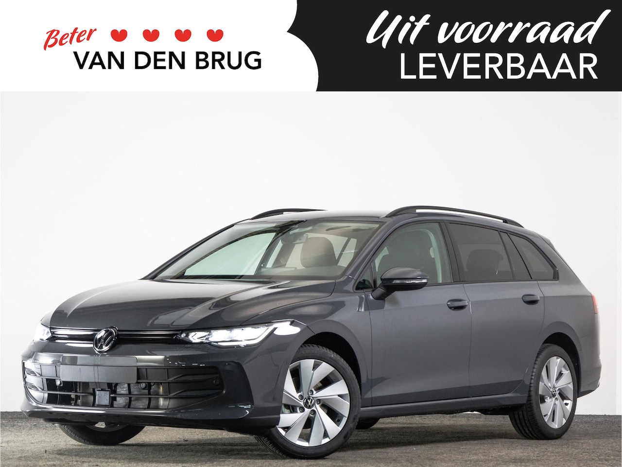 Volkswagen Golf Variant - Life Edition 1.5 TSI 116 pk Variant | Wegklapbare trekhaak | Adaptieve Cruise Control | El - AutoWereld.nl