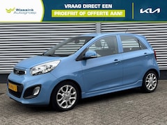Kia Picanto - 1.0 CVVT 69 PK 5D Comfort Pack | Airco | Lichtmetalen Velgen | Lendesteun |