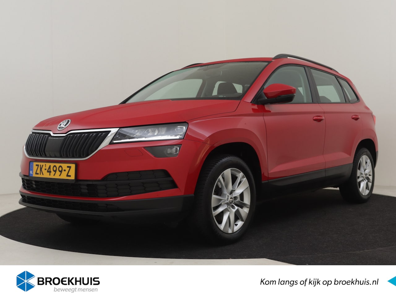 Skoda Karoq - 1.5 TSI ACT Style DSG/AUTO | 150pk | Navigatie | Led koplampen | Stoelverwarming | Cruise - AutoWereld.nl