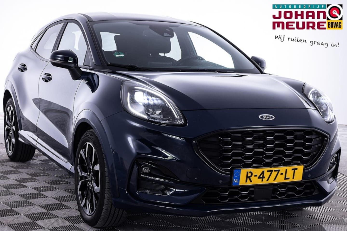 Ford Puma - 1.0 EcoBoost Hybrid ST-Line X | Full LED | NAVI | ECC ✅ 1e Eigenaar *HEMELVAART OPEN v.a 1 - AutoWereld.nl