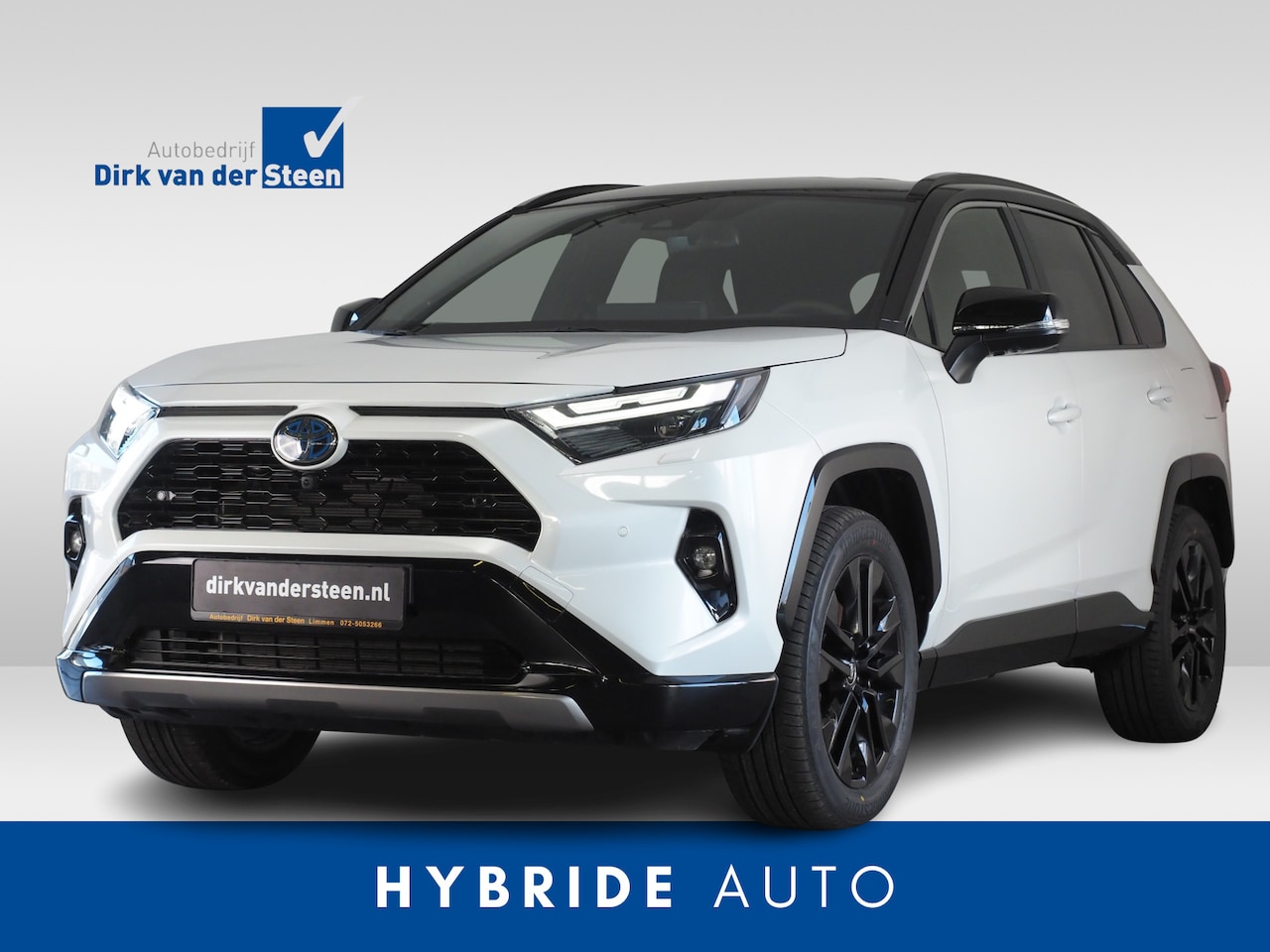 Toyota RAV4 - 2.5 Hybrid Style 2.5 Hybrid Style - AutoWereld.nl
