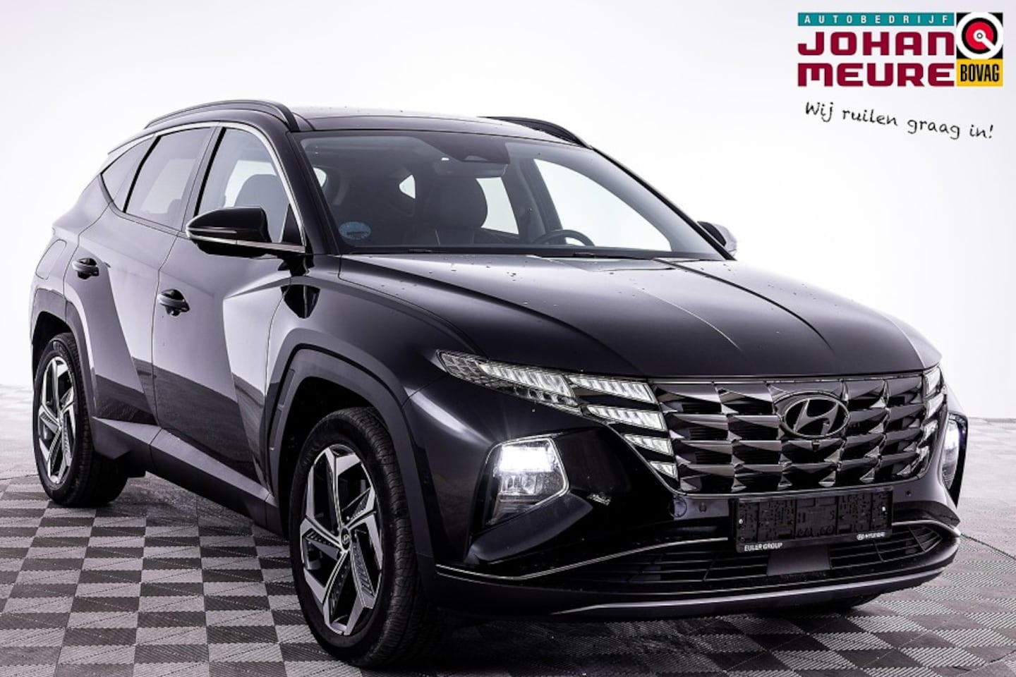 Hyundai Tucson - 1.6 T-GDI PHEV Premium Sky 4WD | PANORAMADAK | LEDER | EL. STOELEN *HEMELVAART OPEN v.a 11 - AutoWereld.nl