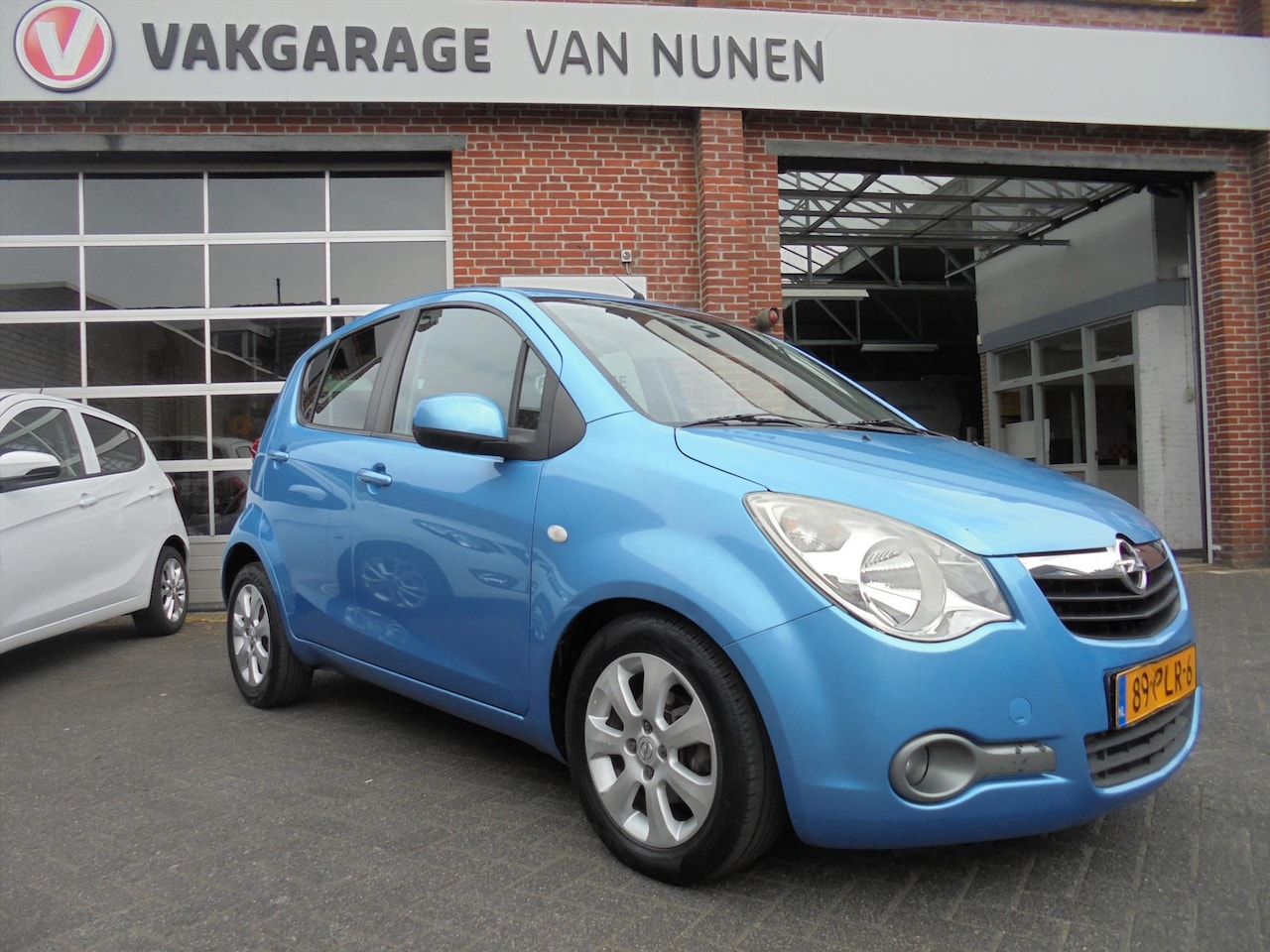 Opel Agila - 1.0 48KW Edition||Airco||Winterset||Rijklaar|| - AutoWereld.nl