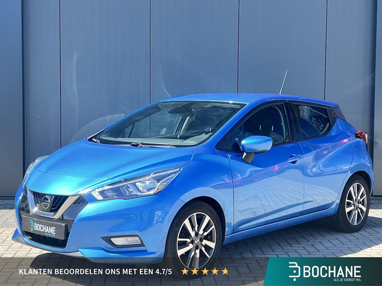 Nissan Micra - 0.9 IG-T N-Connecta | Navigatie | Achteruitrijcamera | Climate Control | - AutoWereld.nl