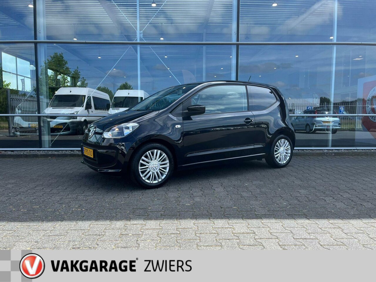 Volkswagen Up! - 1.0 Edition move up! BlueMotion Airco - AutoWereld.nl