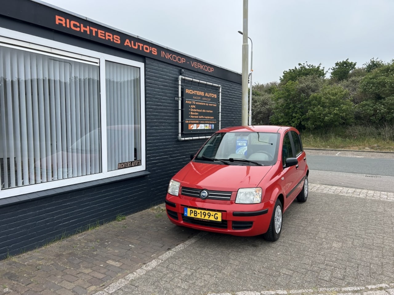 Fiat Panda - 1.2 Dynamic apk 5-26‼️ - AutoWereld.nl