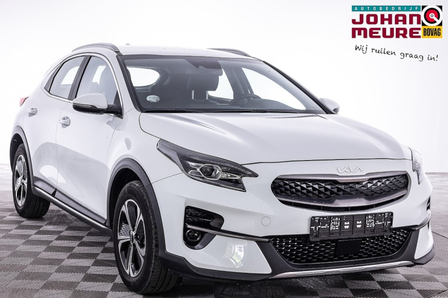 Kia XCeed - 1.6 GDi PHEV DynamicLine | Full LED | ECC | Half LEDER *HEMELVAART OPEN v.a 11u tot 17u* - AutoWereld.nl