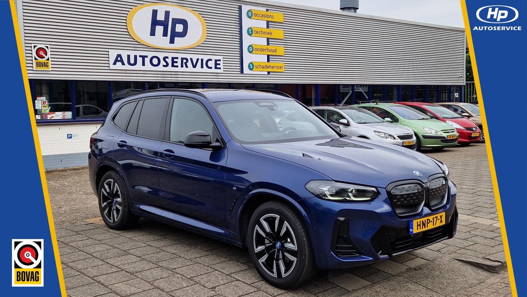 BMW iX3 - High Executive Edition 80 kWh High Executive Edition 80 kWh - AutoWereld.nl