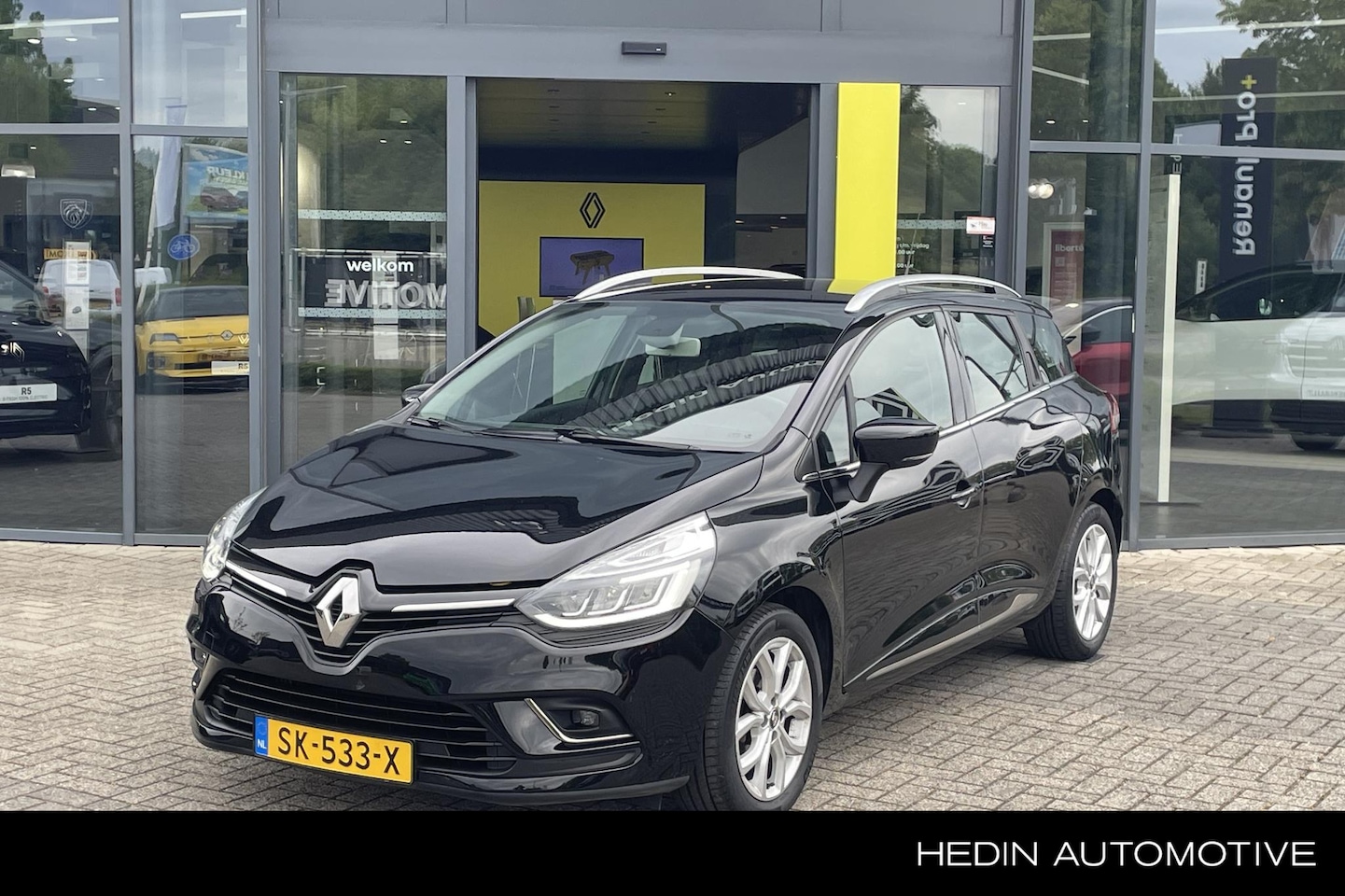 Renault Clio Estate - TCe 90Pk Intens | Navigatie | Parkeersensoren | Cruise control | Airco | - AutoWereld.nl