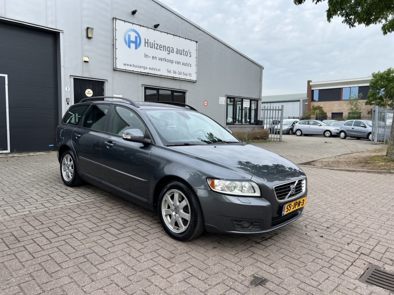 Volvo V50 - 2.0D |AUTOMAAT |CLIMA |Export - AutoWereld.nl