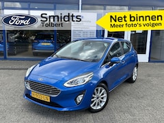 Ford Fiesta - 100PK EcoBoost Titanium AUTOMAAT I Trekhaak I parkeersensoren I LM velgen