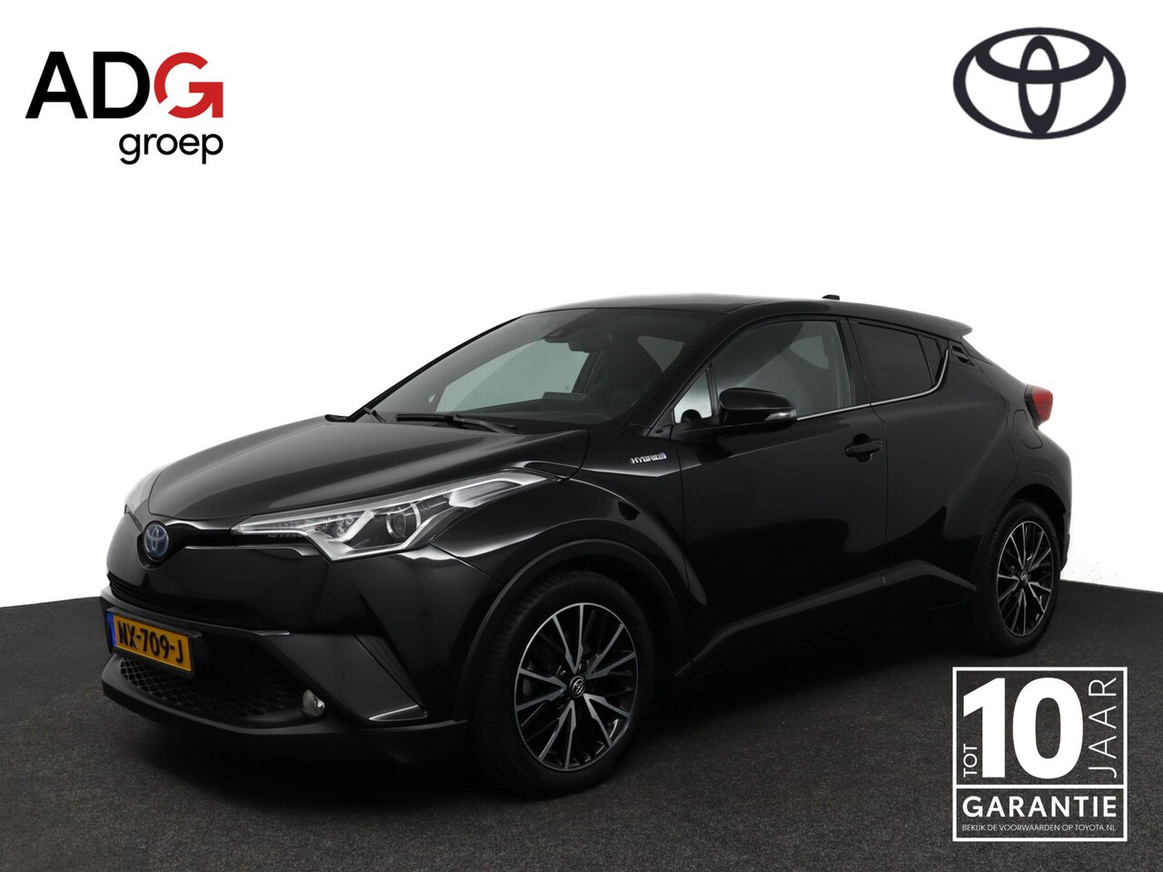 Toyota C-HR - 1.8 Hybrid Executive | Adaptive Cruise Control | Navigatie | Trekhaak | Achteruitrijcamera - AutoWereld.nl