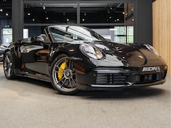 Porsche 911 Cabrio - 992 Turbo S Burmester Leder Pakket Ventilatie