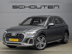 Audi Q5 - 50 TFSI e S Edition Pano Luchtvering ACC Camera Trekhaak