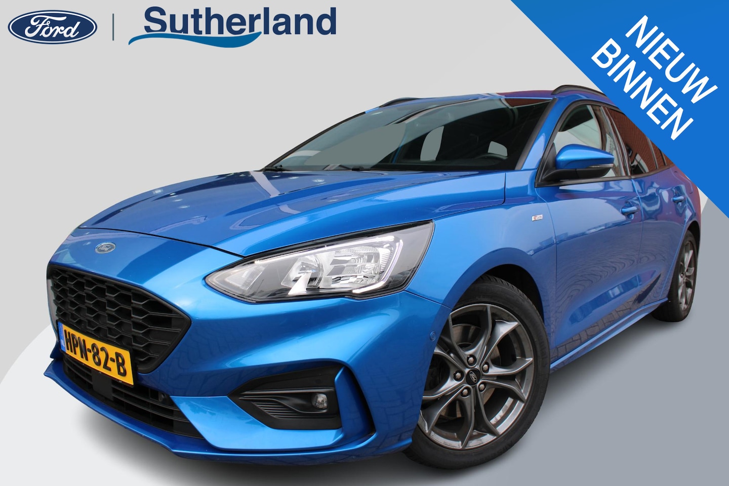 Ford Focus Wagon - 1.5 EcoBoost ST-Line Business | Trekhaak | Winterpakket | Camera | Climate Control | Priva - AutoWereld.nl