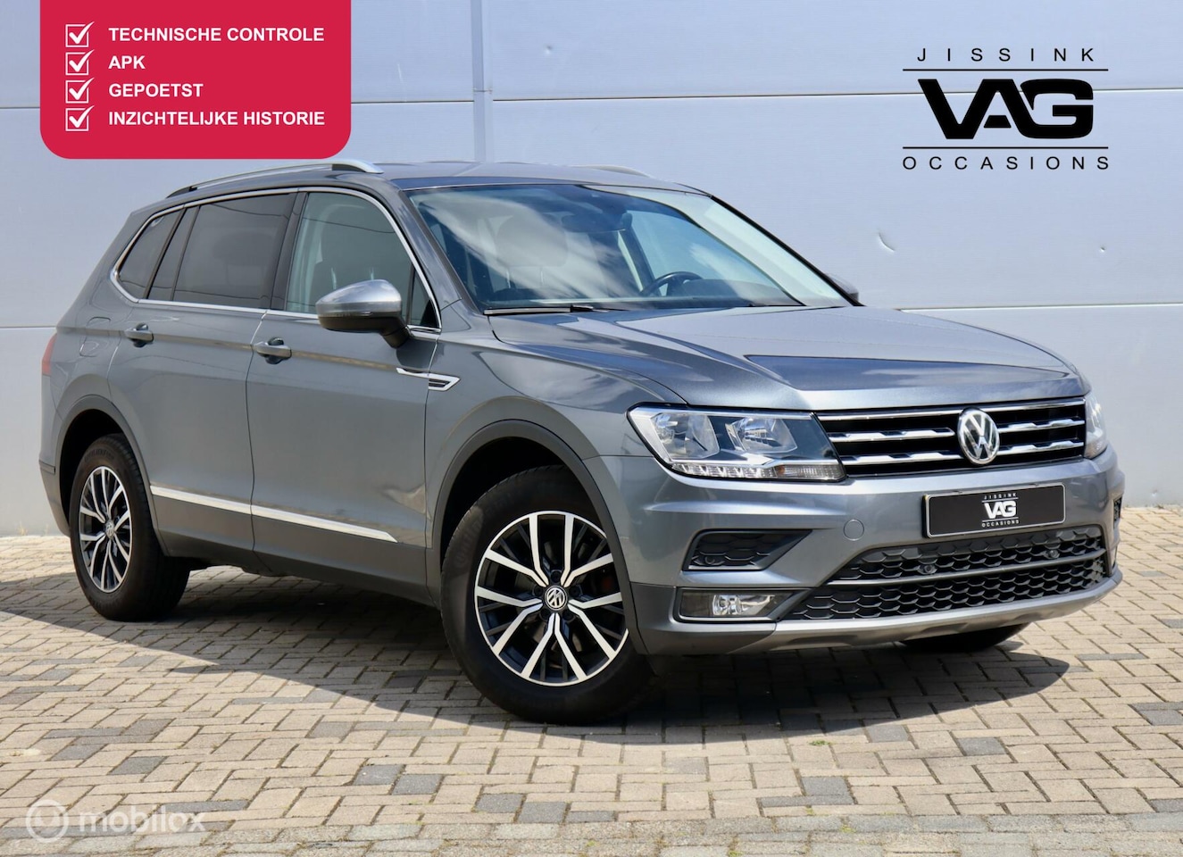 Volkswagen Tiguan Allspace - 1.4 TSI Comfortline 7p. Trekhaak - AutoWereld.nl