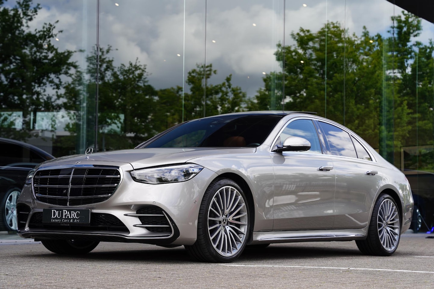 Mercedes-Benz S-klasse - 450 4MATIC AMG Line 29 D.Km Panoramadak 21 Inch - AutoWereld.nl