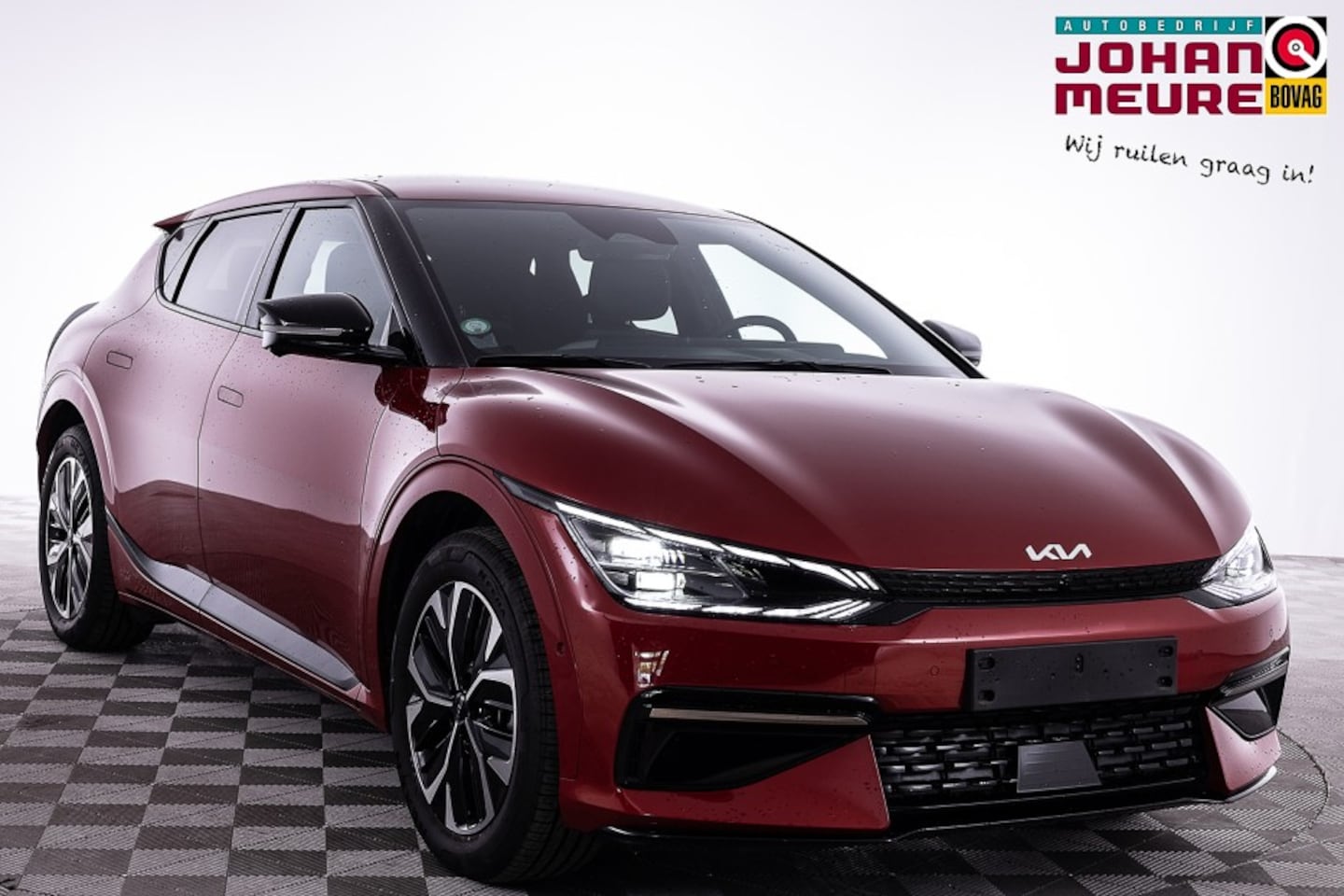 Kia EV6 - GT-Line 77.4 kWh | Full LED | NAVI | ECC | VELGEN *HEMELVAART OPEN v.a 11u tot 17u* - AutoWereld.nl