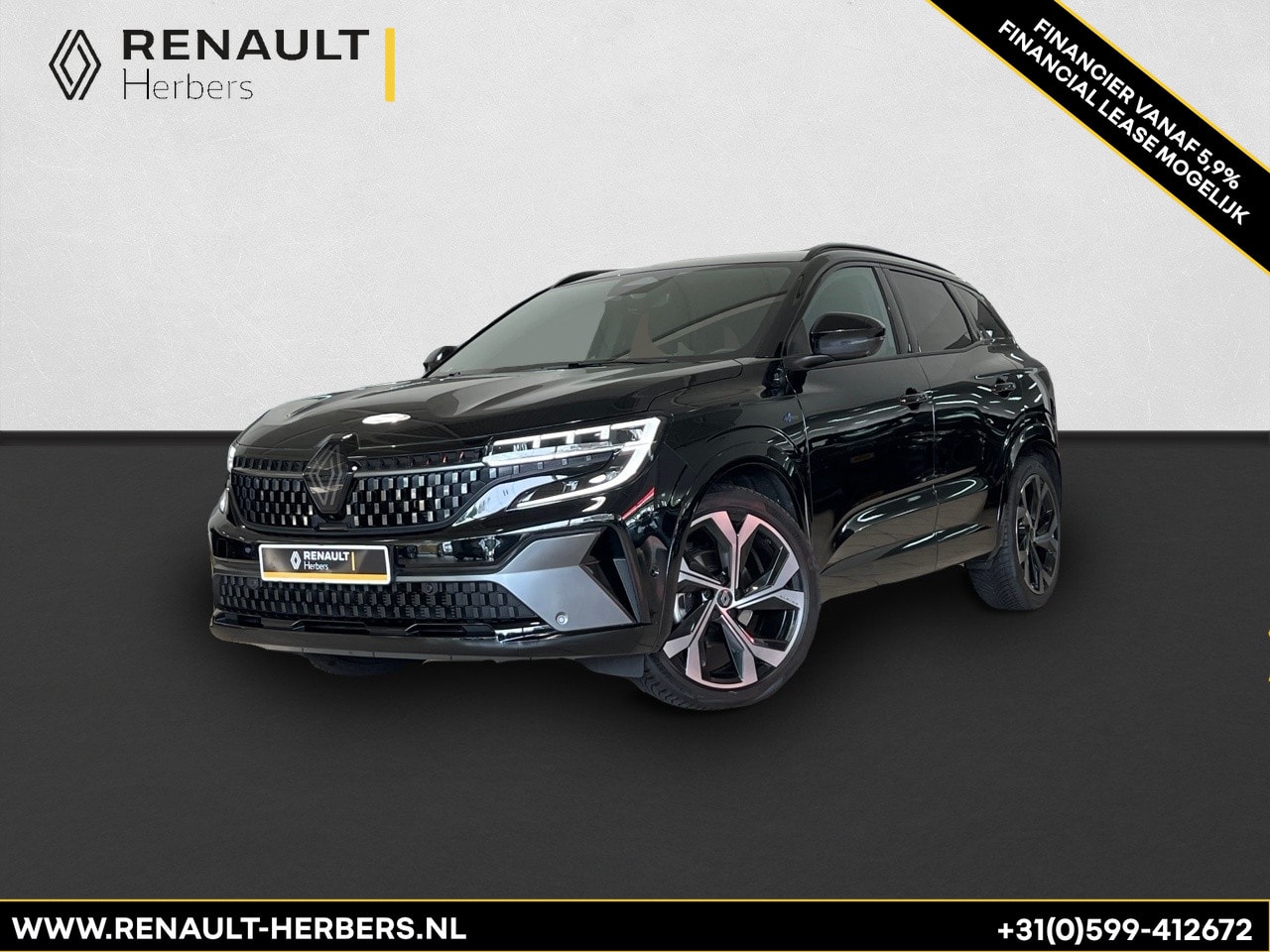 Renault Austral - 1.2 mild hybrid 160 EDC techno esprit Alpine ELECTR. KOFFERDEKSEL / ADAPTIEVE CRUISE / ESP - AutoWereld.nl