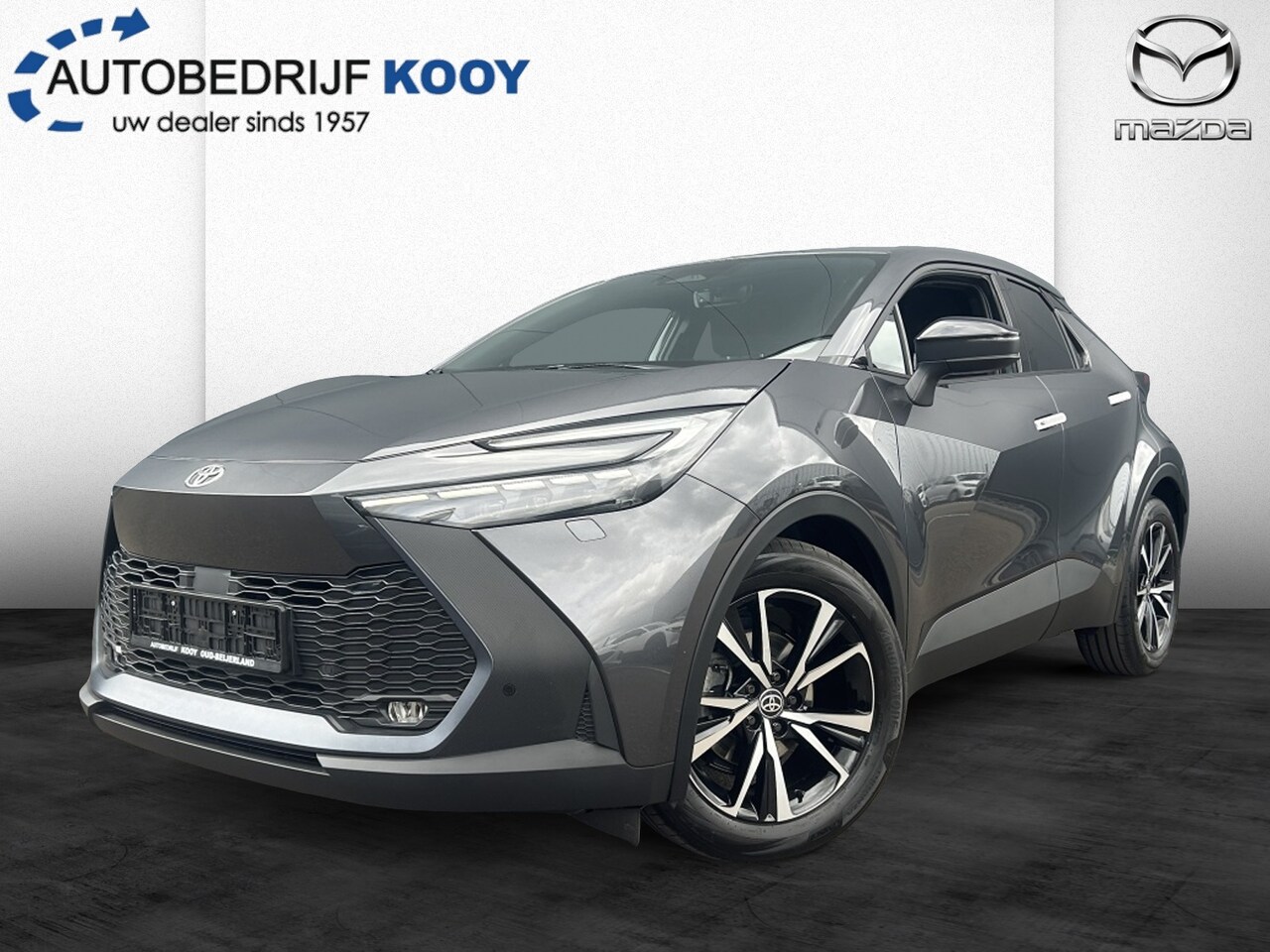 Toyota C-HR - 1.8 Hybrid Dynamic / Groot scherm / Parkeersensoren - AutoWereld.nl