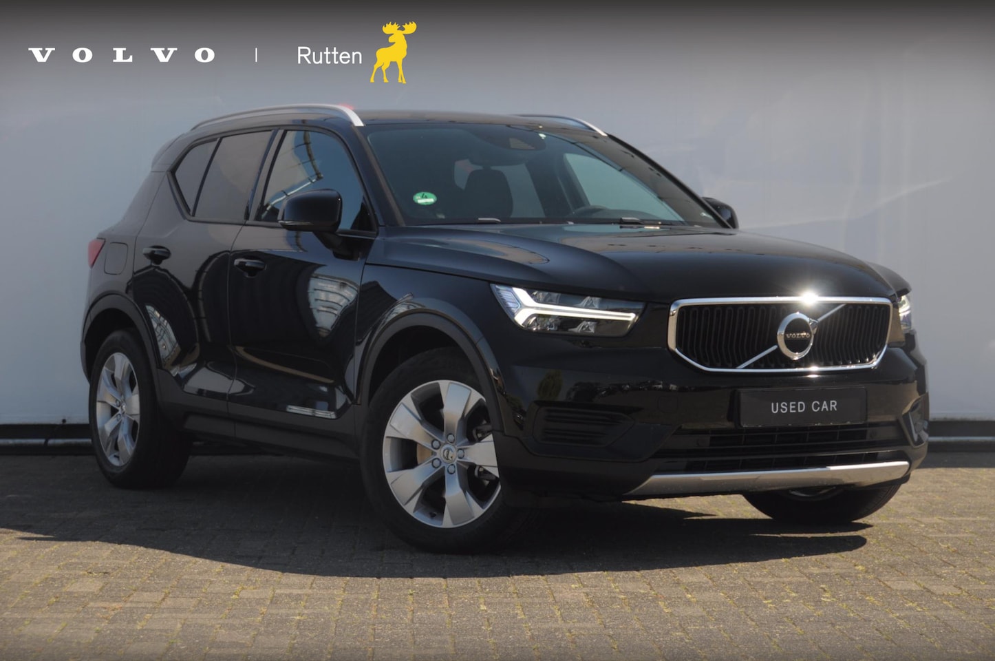 Volvo XC40 - T4 190PK Automaat Momentum Pro Navigatie / Parkeersensoren Voor & achter / Parkeercamera a - AutoWereld.nl