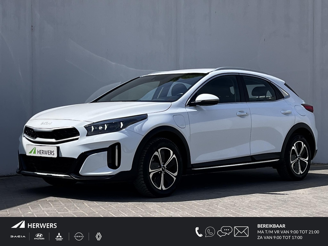 Kia XCeed - 1.6 GDi PHEV DynamicLine Automaat / Dealer onderhouden / Navigatie via Apple Carplay Andro - AutoWereld.nl