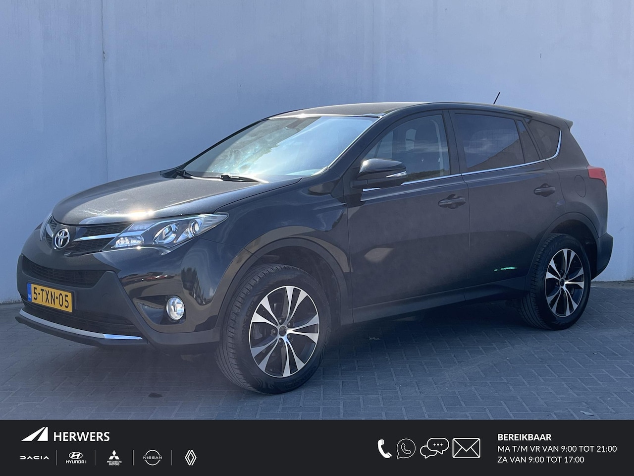 Toyota RAV4 - 2.0 Style Top 5 editie 4WD / Trekhaak (Trekgewicht 2.000kg) / Achteruitrijcamera / Climate - AutoWereld.nl