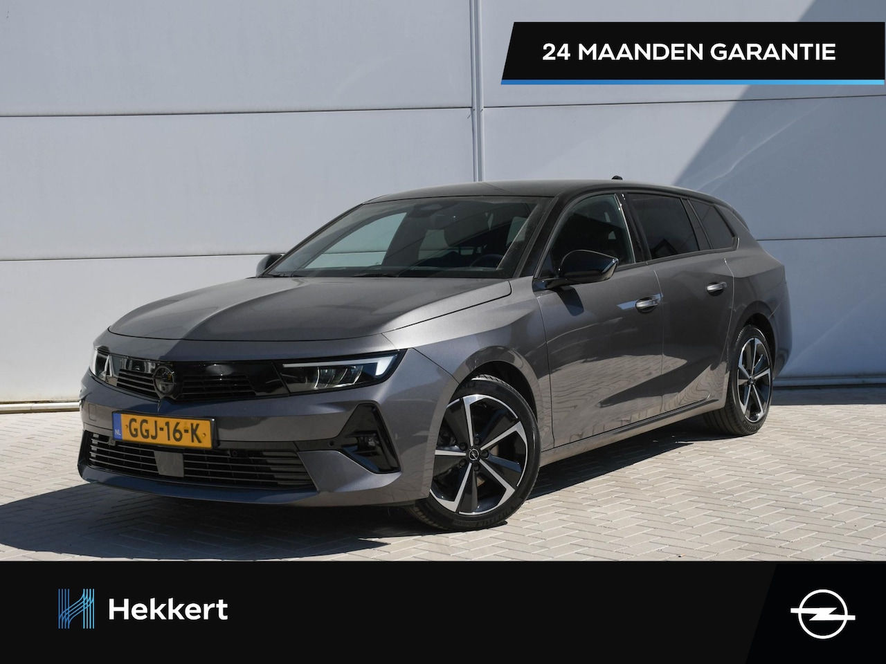 Opel Astra Sports Tourer - GS 1.2 Turbo Hybrid 145pk Automaat WINTER PACK | CAMERA VOOR + ACHTER | ADAP. CRUISE | CLI - AutoWereld.nl