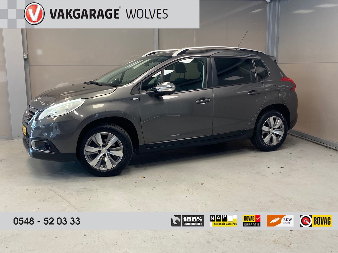 Peugeot 2008 - 1.2 PureTech Style | NAVI | CRUISE | TREKHAAK | - AutoWereld.nl