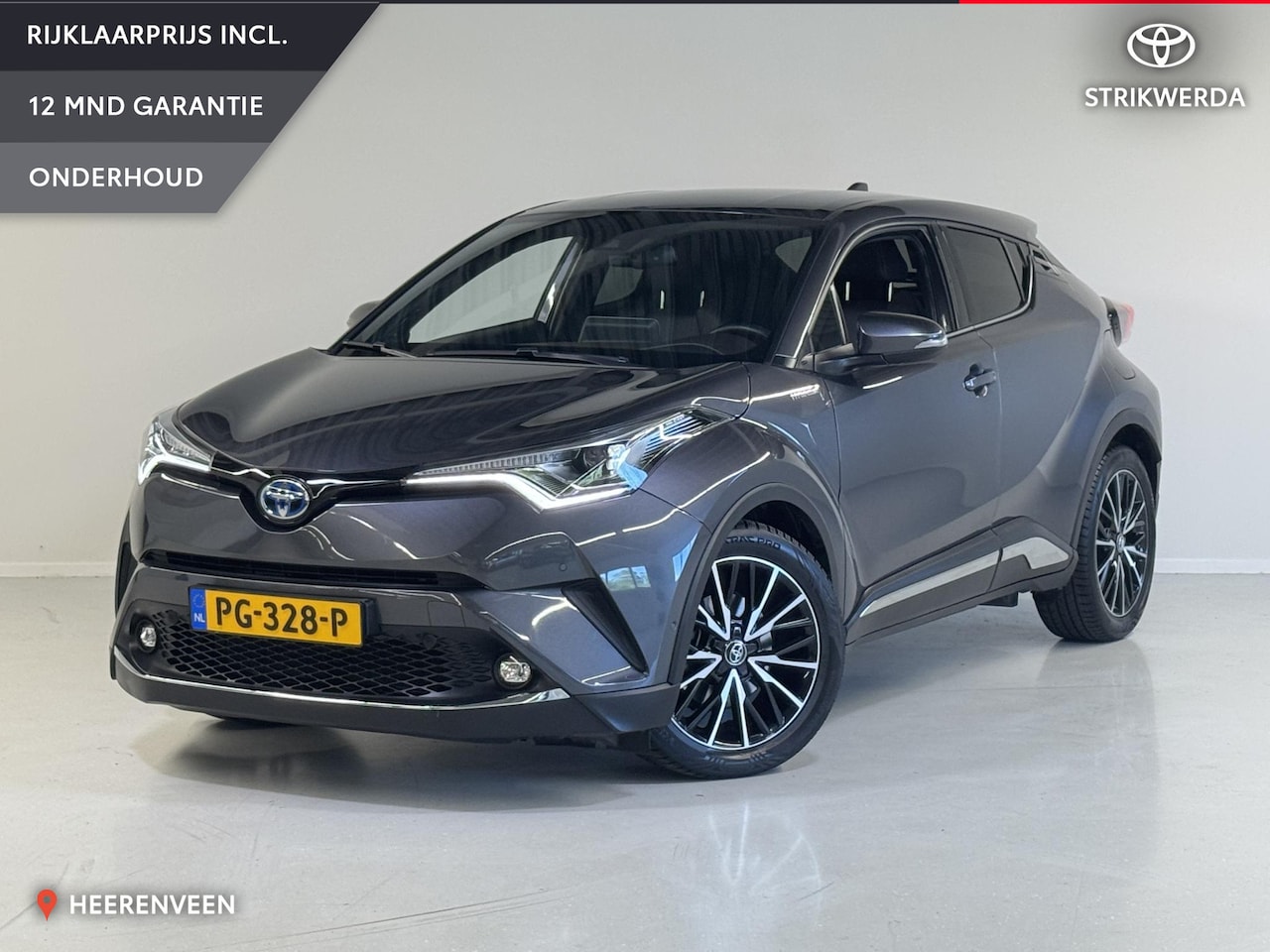 Toyota C-HR - 1.8 Hybrid Premium | Clima | Cruise | Navi | JBL | Stoelstuurverw. | BSM | - AutoWereld.nl