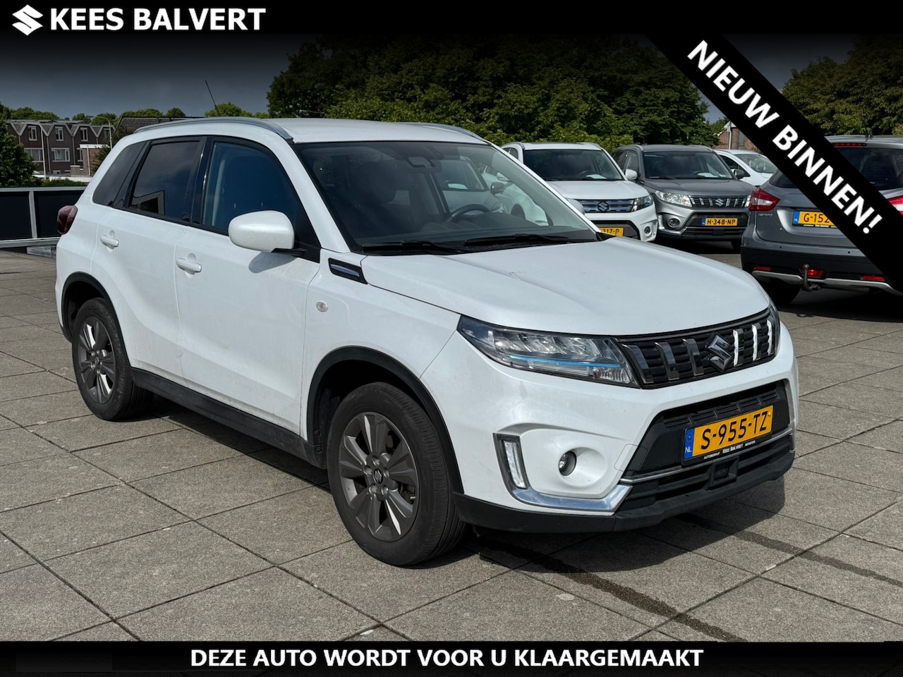 Suzuki Vitara - 1.4 Boosterjet Select Hybrid | Trekhaak | Navi | Clima | Cruise | - AutoWereld.nl
