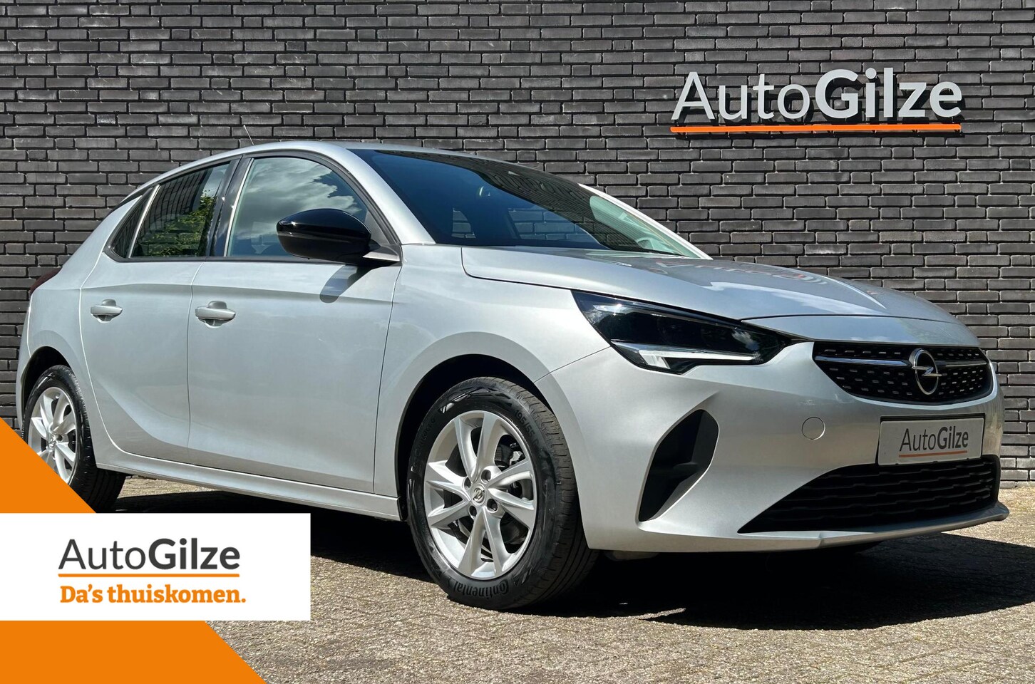 Opel Corsa - 1.2 Elegance l Navigatie l Carplay l Cruise Control l Lichtmetaal - AutoWereld.nl