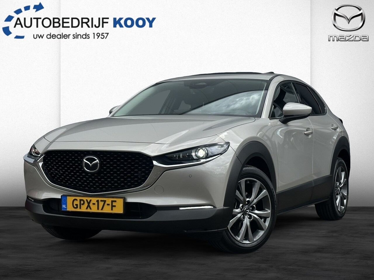 Mazda CX-30 - 2.0 186Pk Exclusive line Automaat / Schuifdak / Trek - AutoWereld.nl