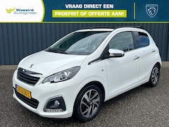 Peugeot 108 - 1.0 e-VTi 68pk 5D TOP Allure I Navigatie I Camera I