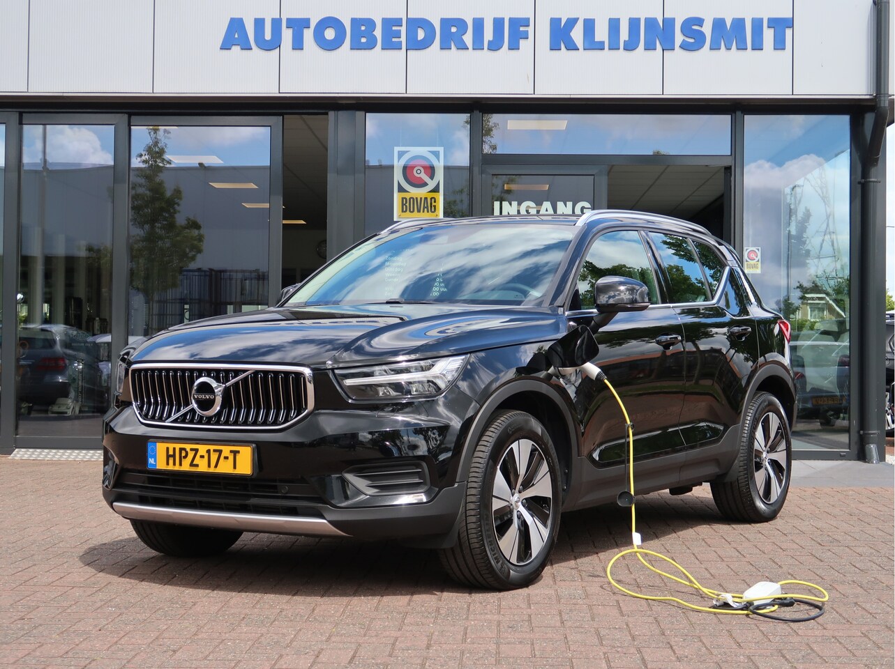 Volvo XC40 - 1.5 T4 Recharge Inscription Expression | apple-android carplay | stoelverw | - AutoWereld.nl